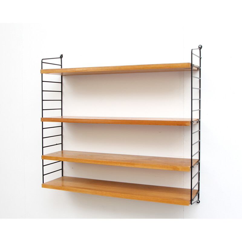 Small storage unit with 4 shelves by Nisse Strinning - 1960s