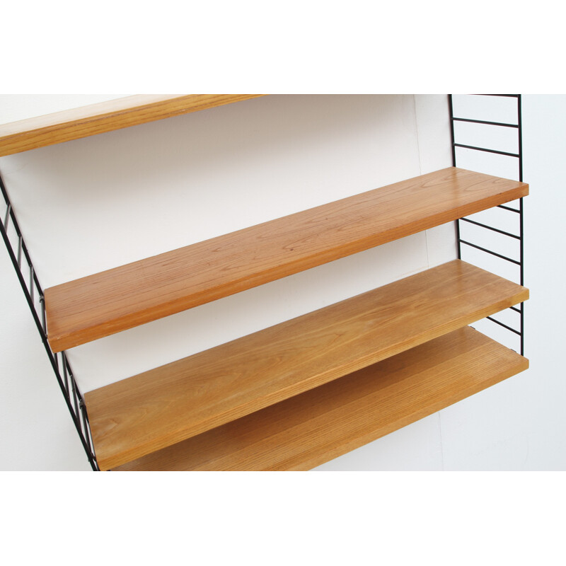 Small storage unit with 4 shelves by Nisse Strinning - 1960s