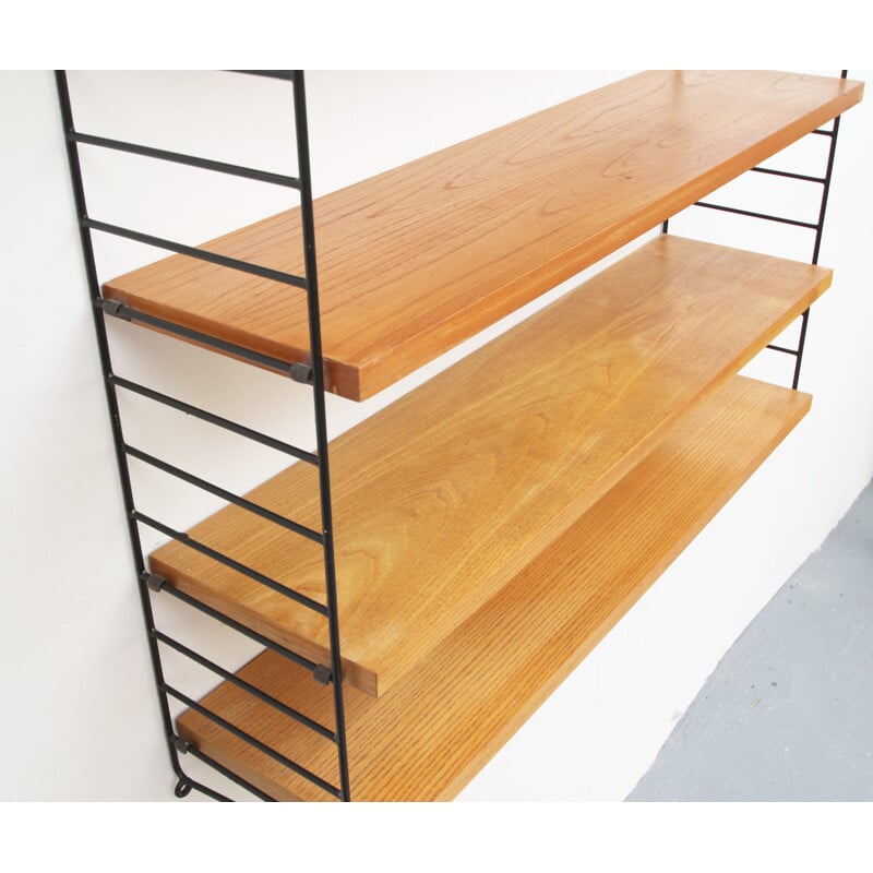 Small storage unit with 4 shelves by Nisse Strinning - 1960s