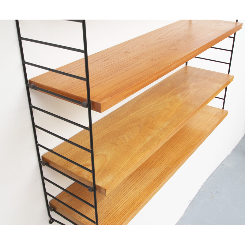 Small storage unit with 4 shelves by Nisse Strinning - 1960s