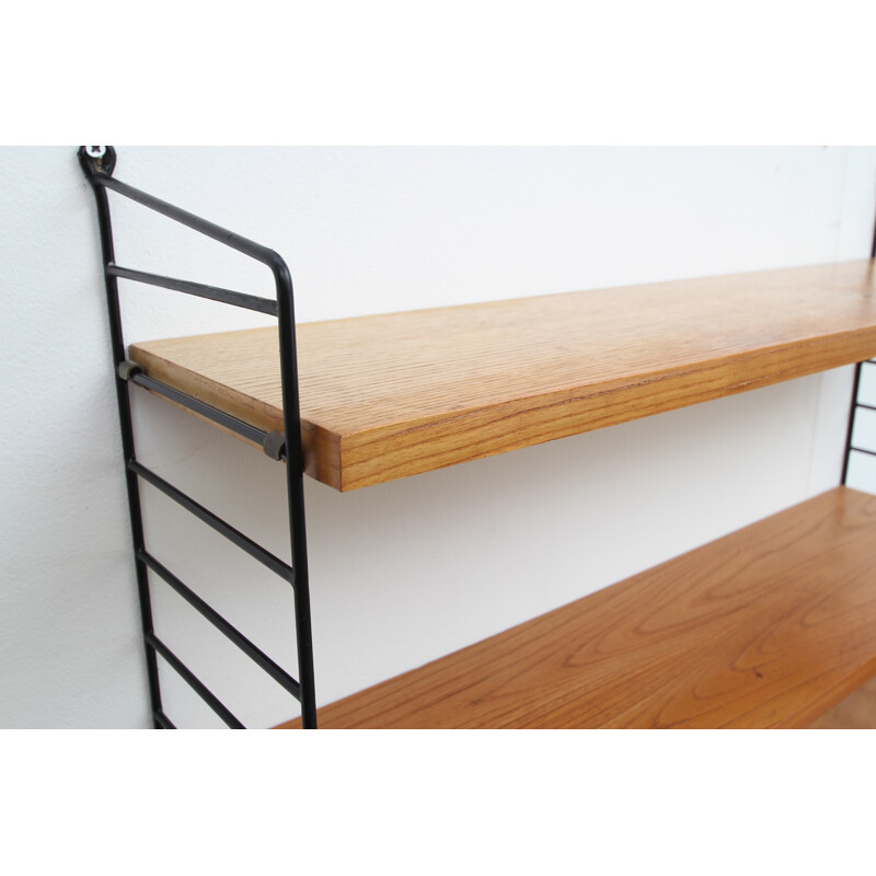 Small storage unit with 4 shelves by Nisse Strinning - 1960s