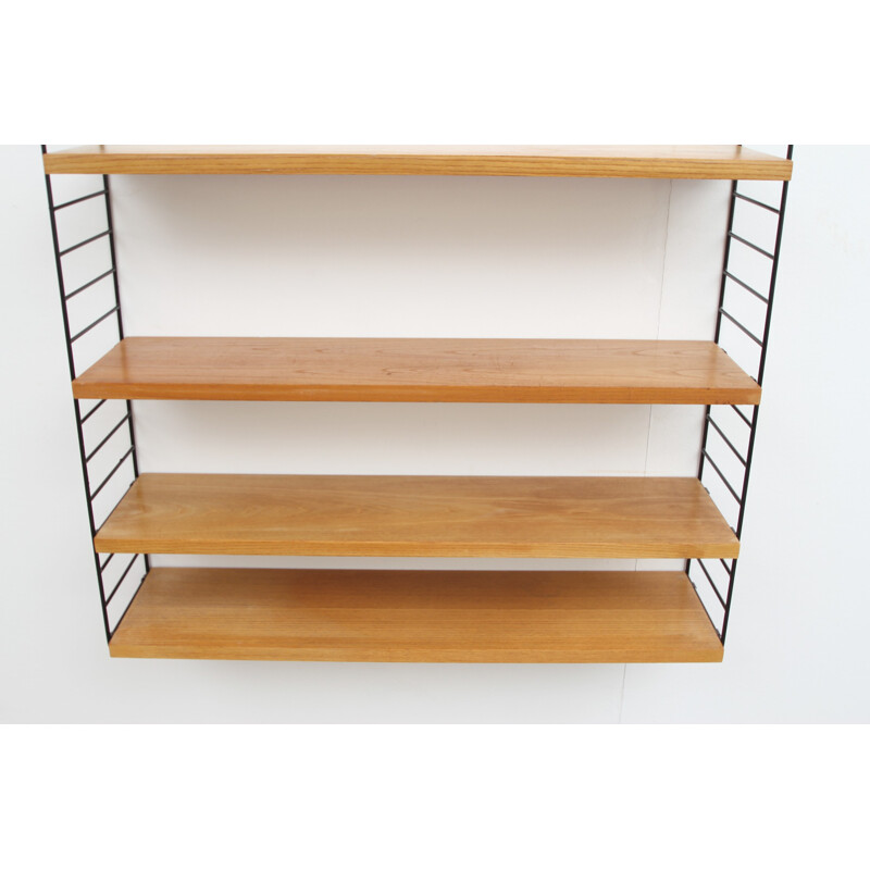 Small storage unit with 4 shelves by Nisse Strinning - 1960s