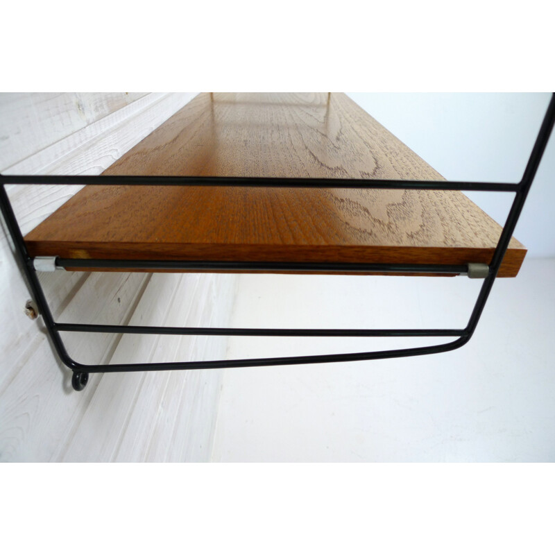 Storage System with black bars by Nisse Strinning - 1950s