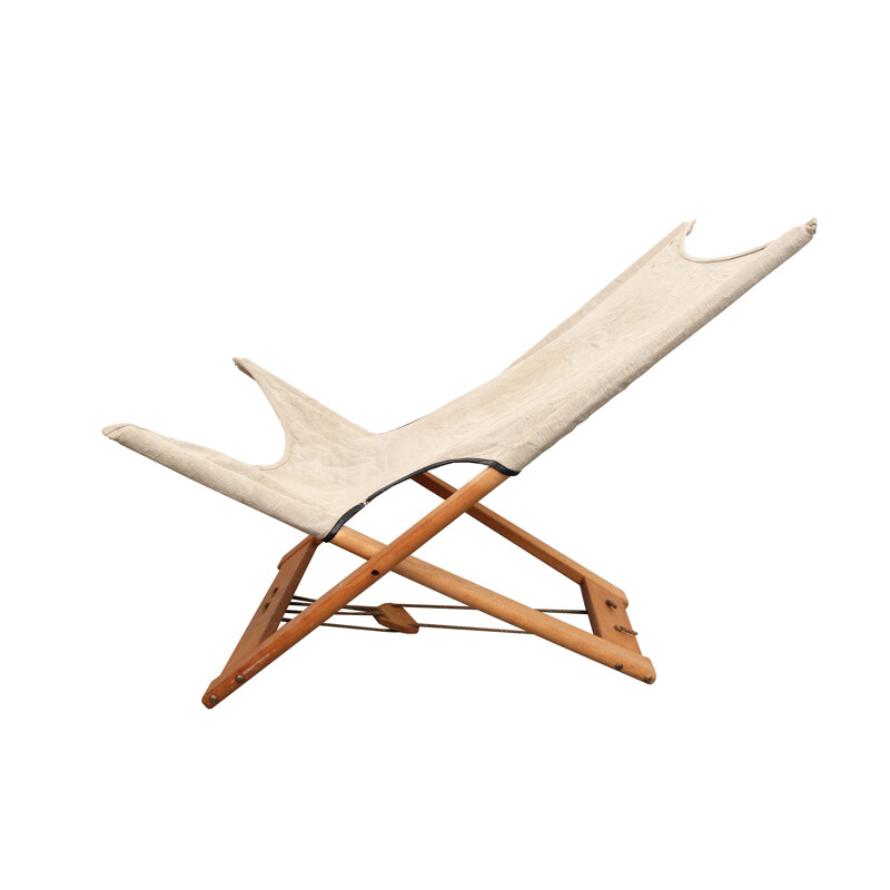 Safari Folding Chair Hyllinge Denmark - 1960s