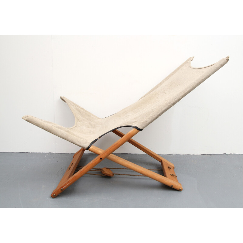 Safari Folding Chair Hyllinge Denmark - 1960s