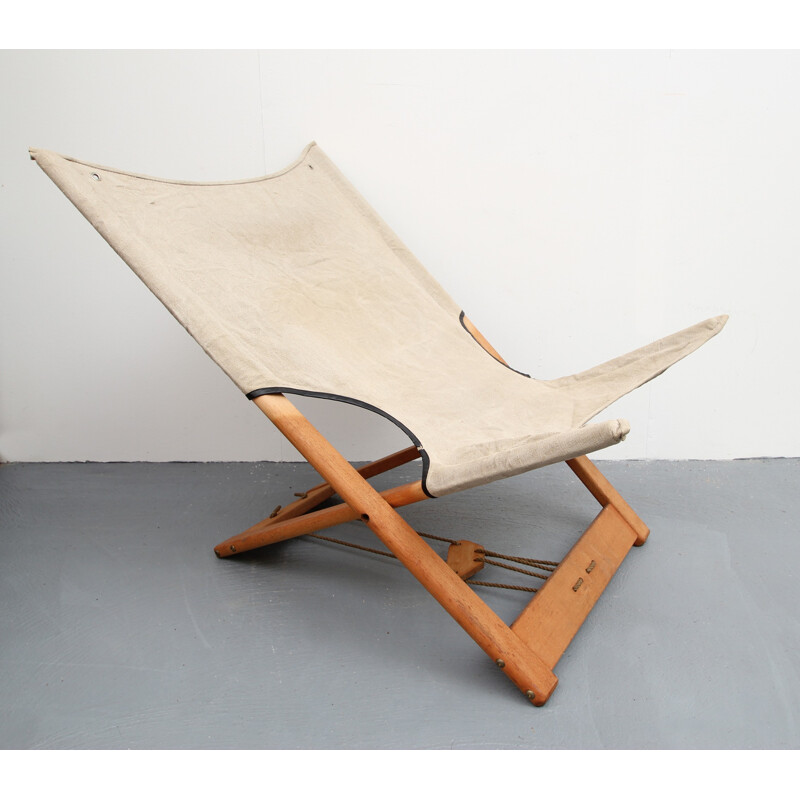 Safari Folding Chair Hyllinge Denmark - 1960s