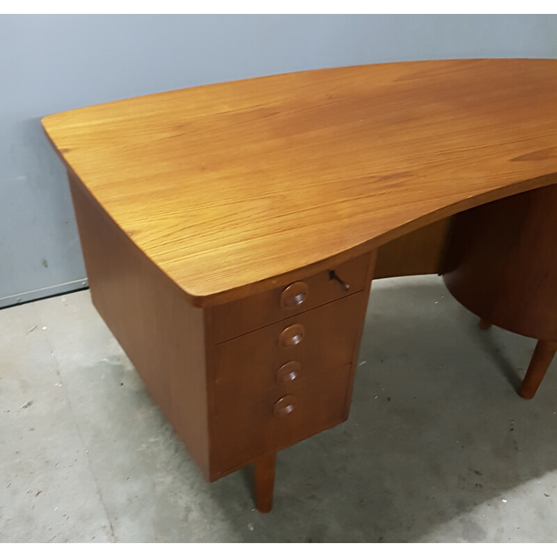 Mid century model 54 desk by Kai Kristiansen - 1960s