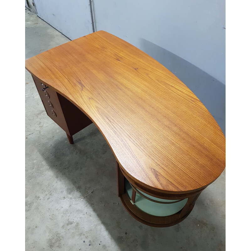 Mid century model 54 desk by Kai Kristiansen - 1960s