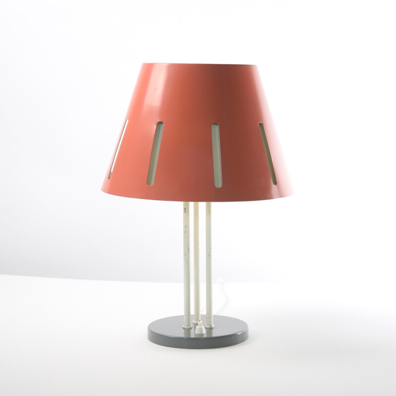 "Sun series" no 9 table Lamp by Hala Zeist - 1950s