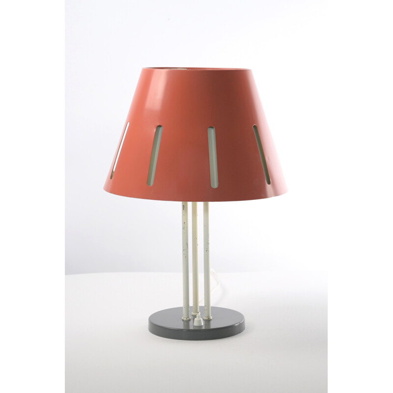 Lampe de table no 9 "Sun Series" de Hala Zeist - 1950