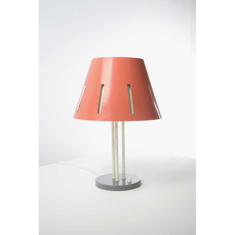 "Sun series" no 9 table Lamp by Hala Zeist - 1950s