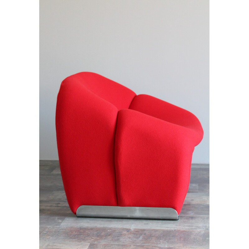 Groovy 598 1st edition low chair by Pierre Paulin - 1970s