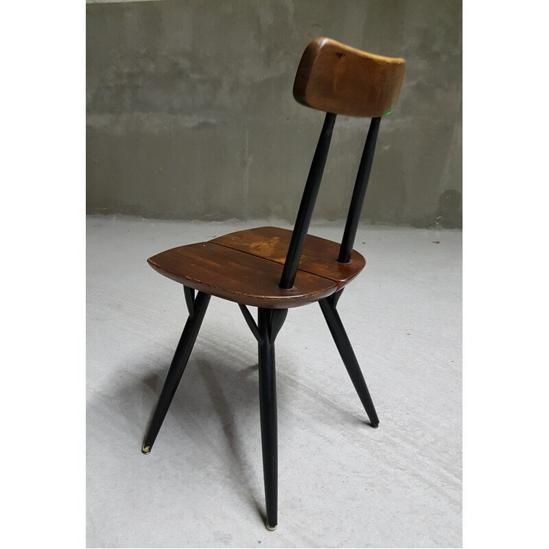 "Pirkka" chair by Ilmari Tapiovaara, Finland - 1960s