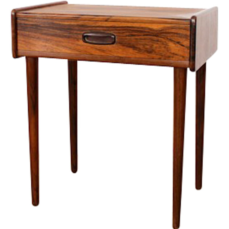 60s Rio rosewood bedside