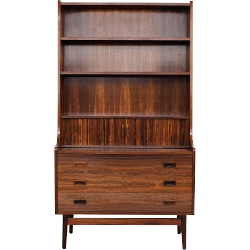 Secretary book shelf with organiser in rosewood by Nexø - 1960s