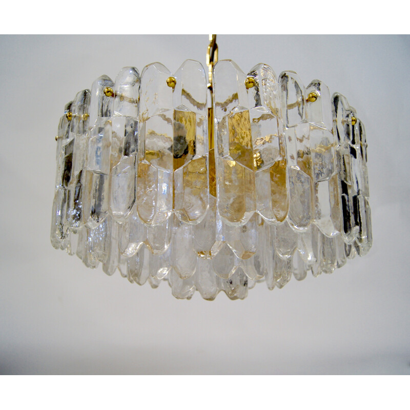 J.T. Kalmar crystal "Palazzo" Chandelier - 1960s