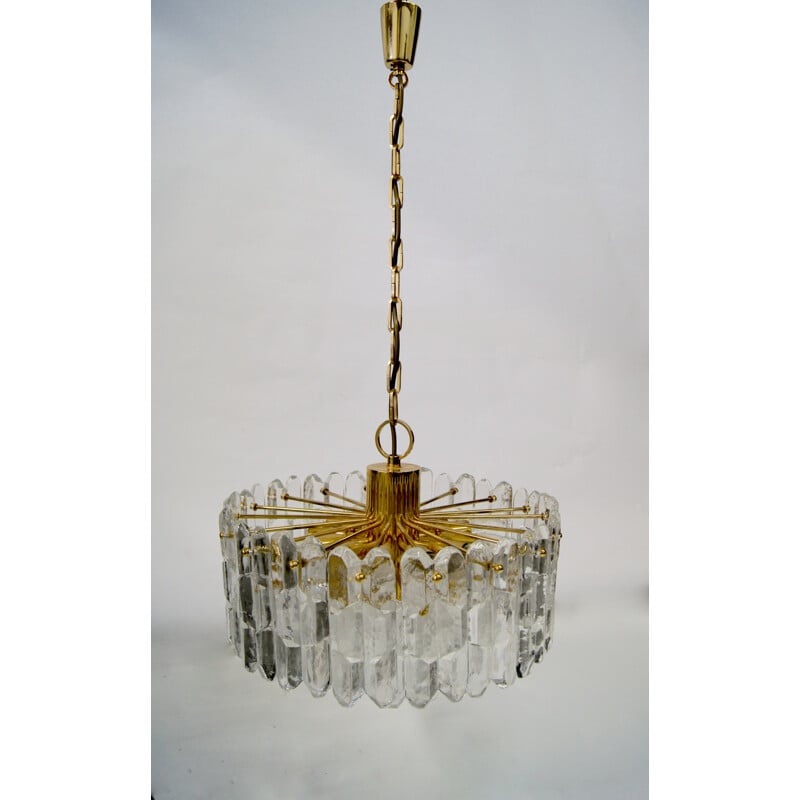 J.T. Kalmar crystal "Palazzo" Chandelier - 1960s