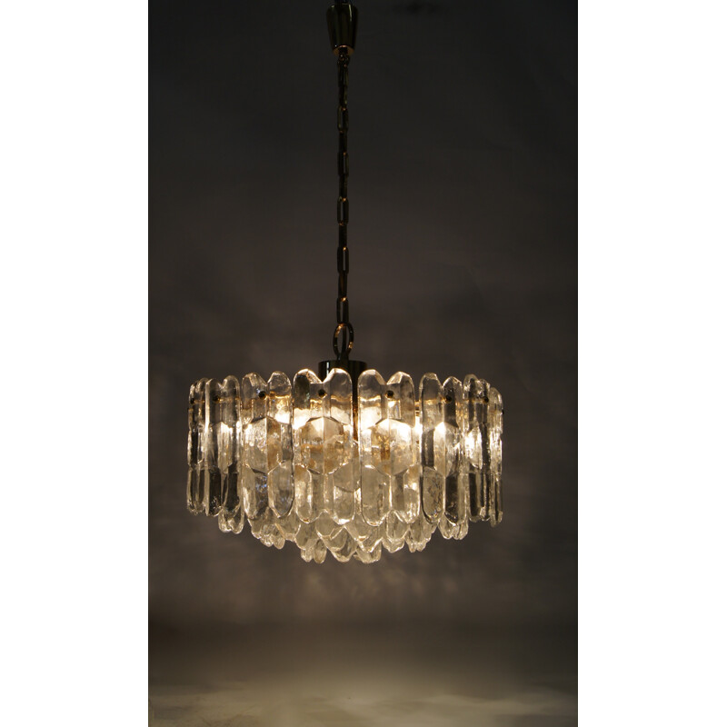 J.T. Kalmar crystal "Palazzo" Chandelier - 1960s