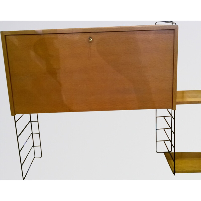 Modular Scandinavian shelves system - 1950s