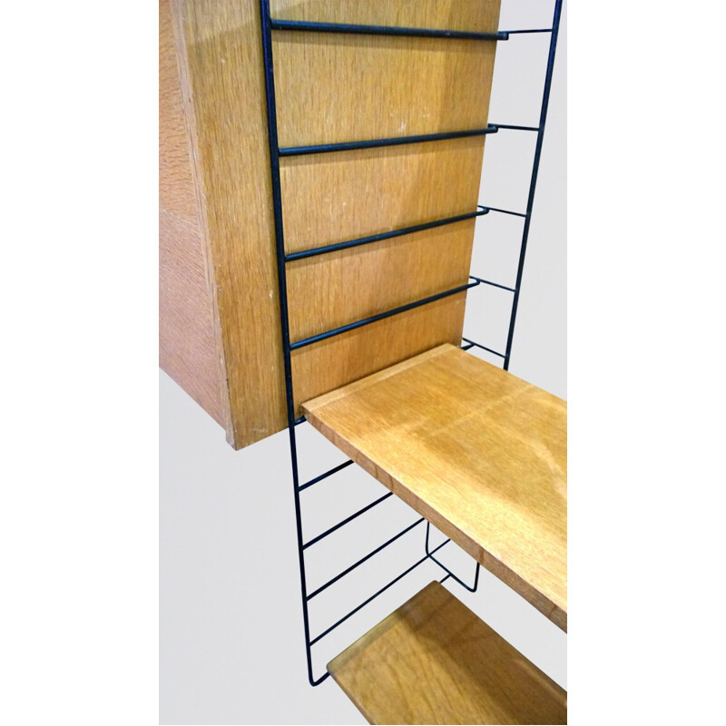 Modular Scandinavian shelves system - 1950s
