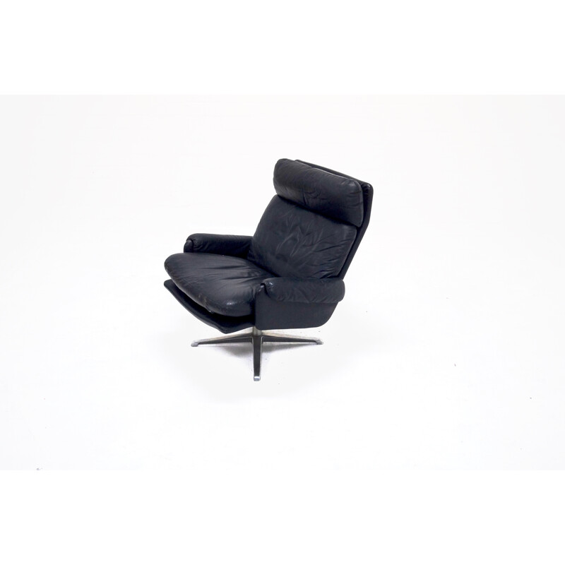 Mid-Century ESA Swivel desk chair by Werner Langenberg - 1960s