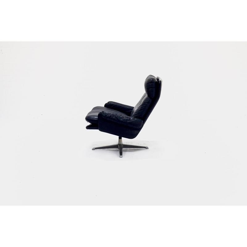 Mid-Century ESA Swivel desk chair by Werner Langenberg - 1960s