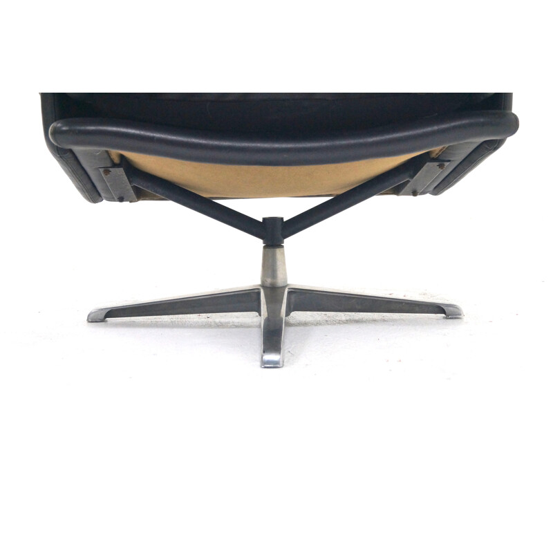 Mid-Century ESA Swivel desk chair by Werner Langenberg - 1960s