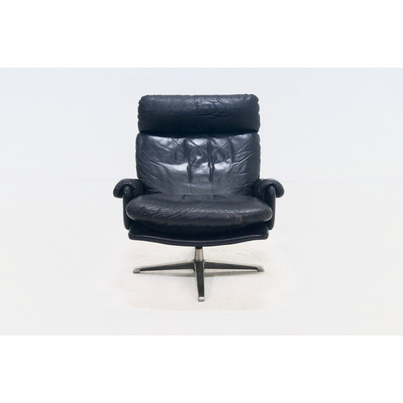 Mid-Century ESA Swivel desk chair by Werner Langenberg - 1960s