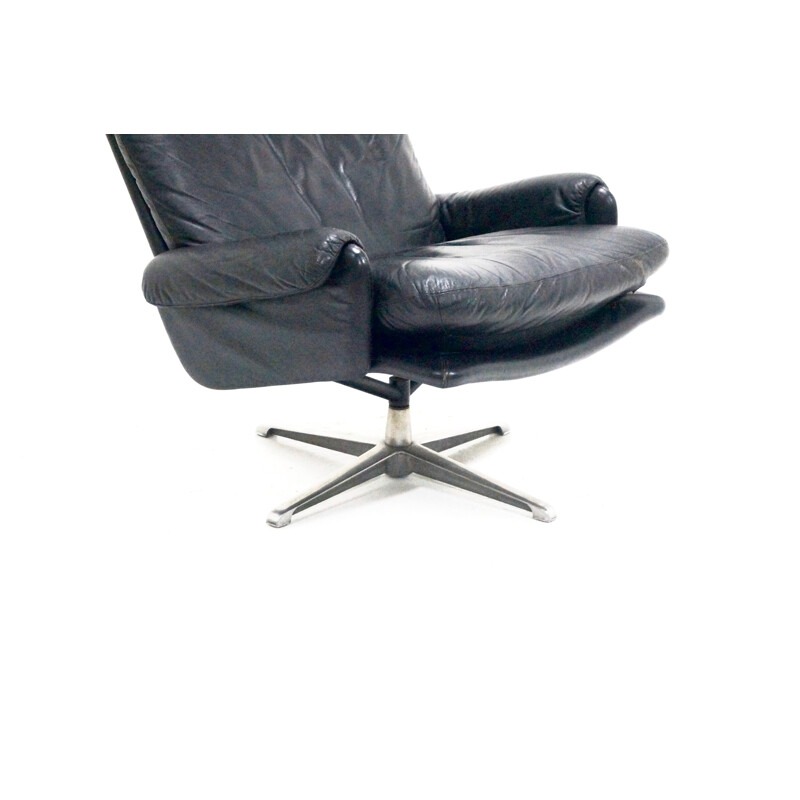 Mid-Century ESA Swivel desk chair by Werner Langenberg - 1960s