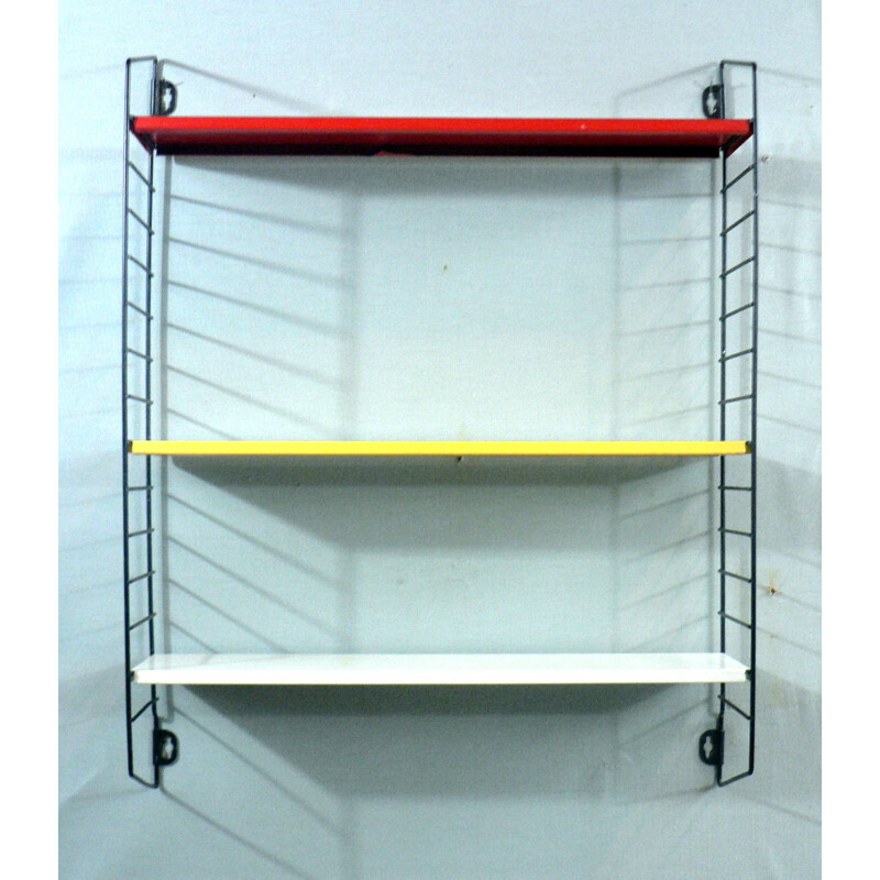 Modular wall shelf by Tomado Holland, Adriaan dekker - 1960s