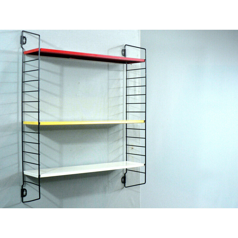 Modular wall shelf by Tomado Holland, Adriaan dekker - 1960s