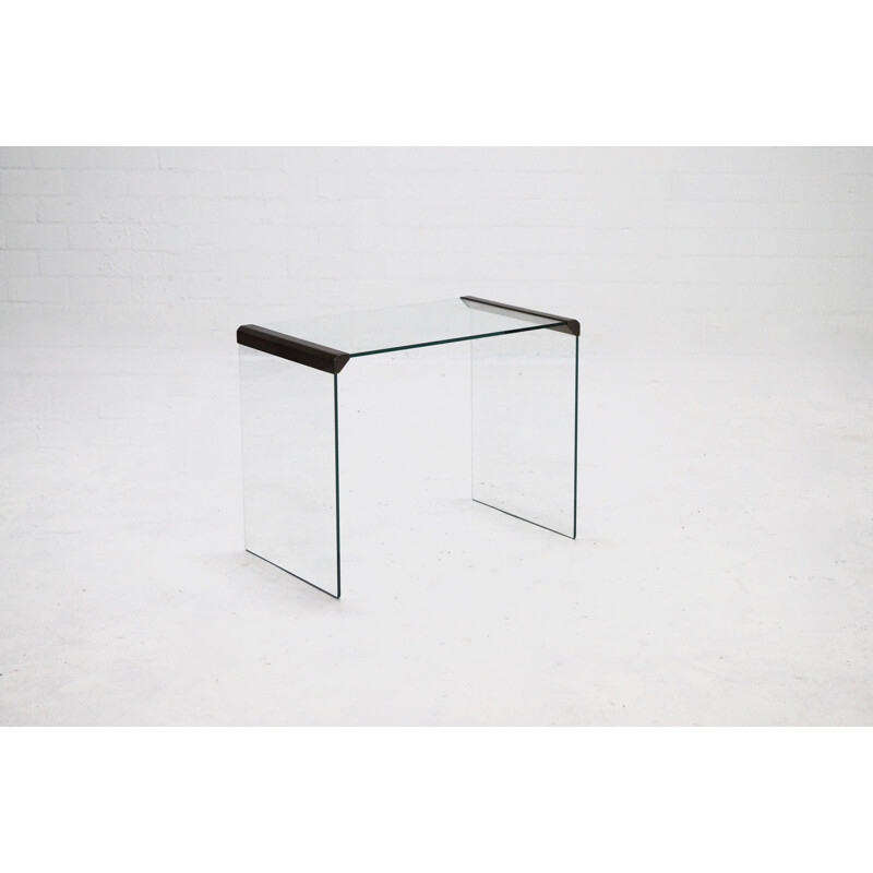 Pair of Italian side tables by Gallotti & Radice - 1970s