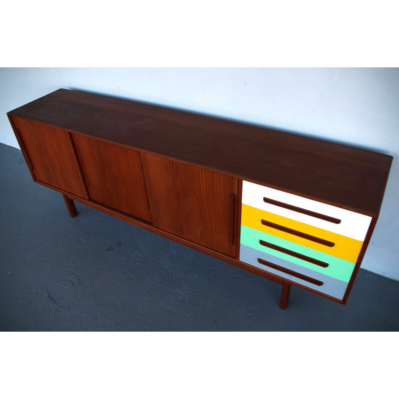 Scandinavian teak sideboard - 1960s