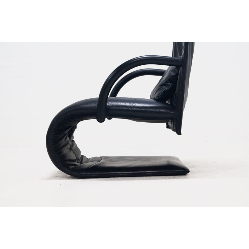 Ligne Roset Zen lounge chair Claude Brisson - 1980s