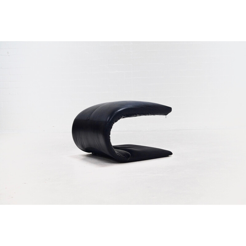 Ligne Roset Zen lounge chair Claude Brisson - 1980s