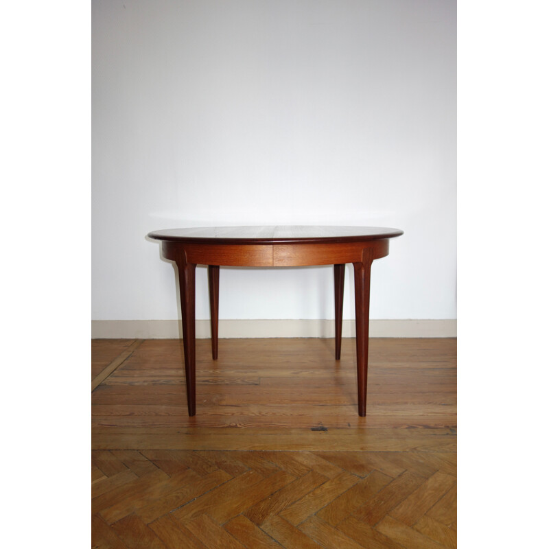 Mid century dining table in teak - 1960s