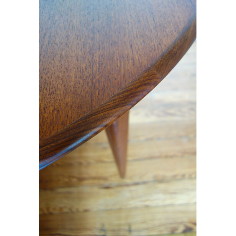 Mid century dining table in teak - 1960s