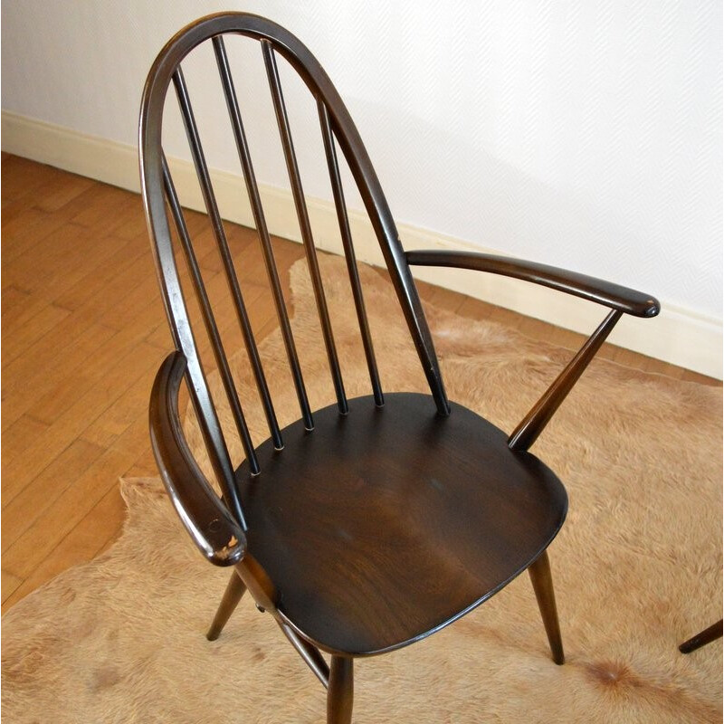 Paire de chaises modèle Winsdor de Lucian Ercolani pour Ercol - 1960