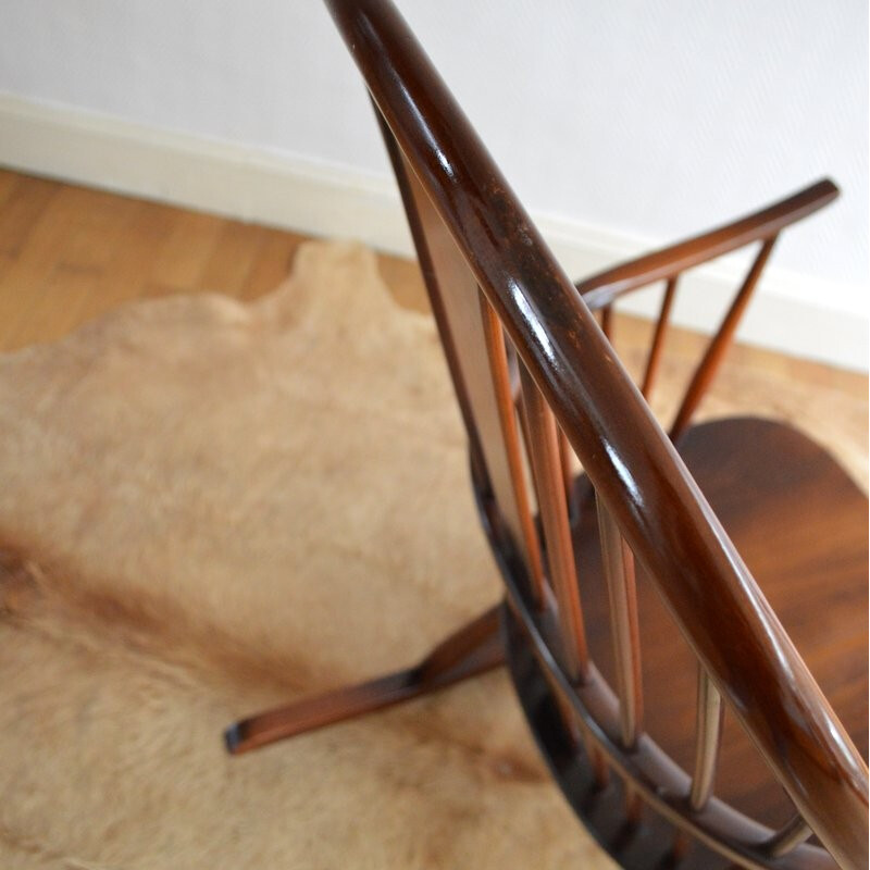 Rocking chair by Lucian Ercolani for Ercol - 1960s