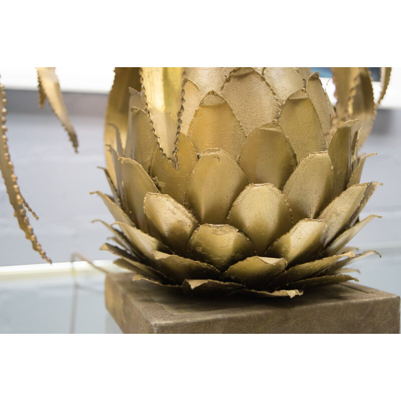 Lampe de table ananas par Maison Jansen - 1970