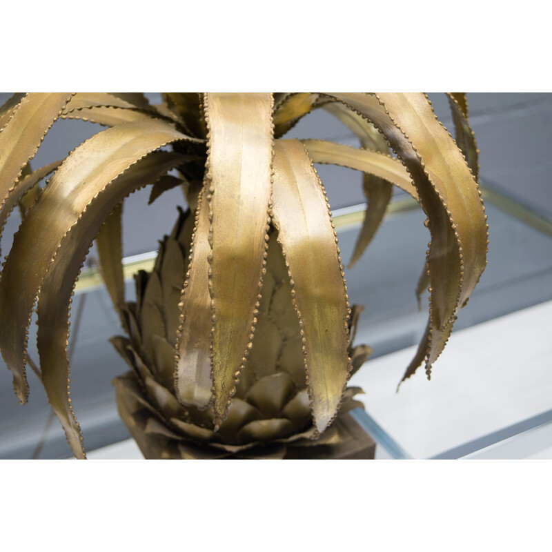 Pineapple table lamp produced by Maison Jansen - 1970s