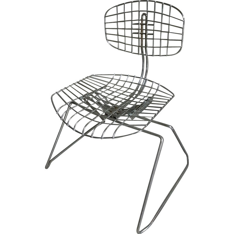 Chaise "Beaubourg" par Michel Cadestin - 1970