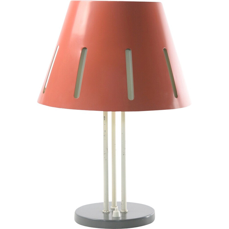 "Sun series" no 9 table Lamp by Hala Zeist - 1950s