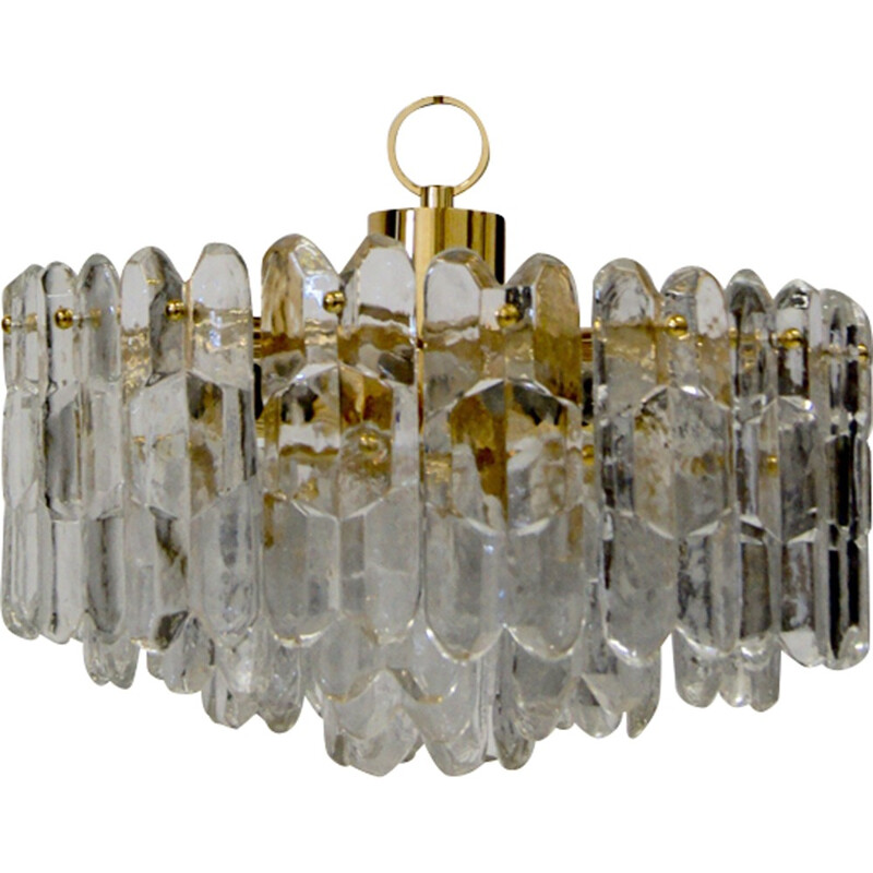 J.T. Kalmar crystal "Palazzo" Chandelier - 1960s