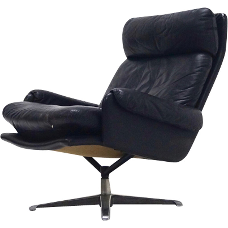 Mid-Century ESA Swivel desk chair by Werner Langenberg - 1960s