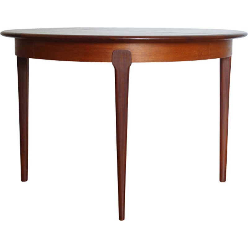 Mid century dining table in teak - 1960s