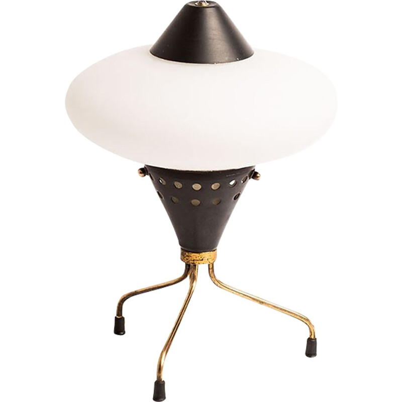 Mid century brass lamp, edition Stilnovo - 1950s