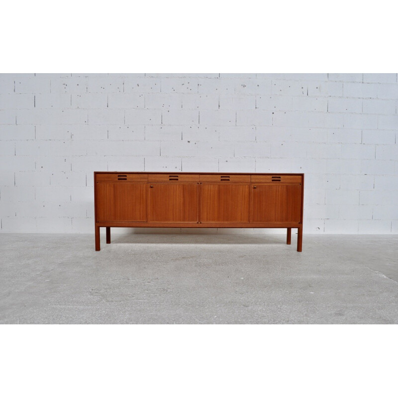 Swedish teak sideboard by Bertil Fridhagen for Bodafors - 1960s