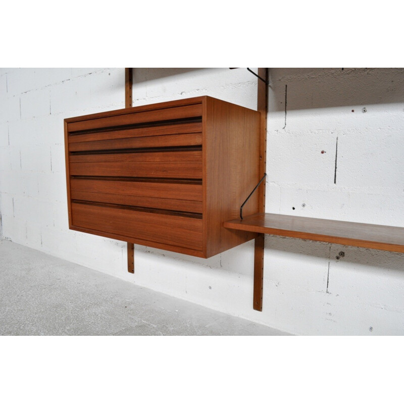 Modular shelving system "Royal System" by Poul Cadovius for Cado - 1950s