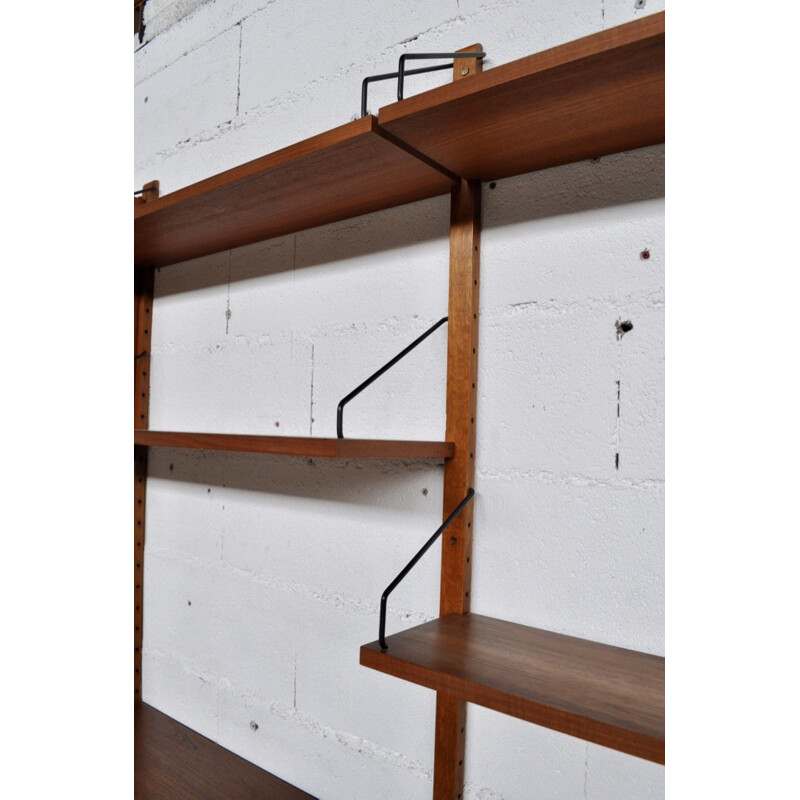 Modular shelving system "Royal System" by Poul Cadovius for Cado - 1950s